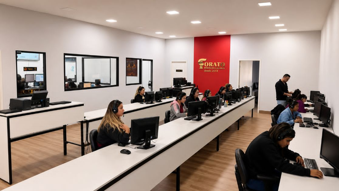 Grupo Forato — autoridade e confiança em consórcios de alto padrão